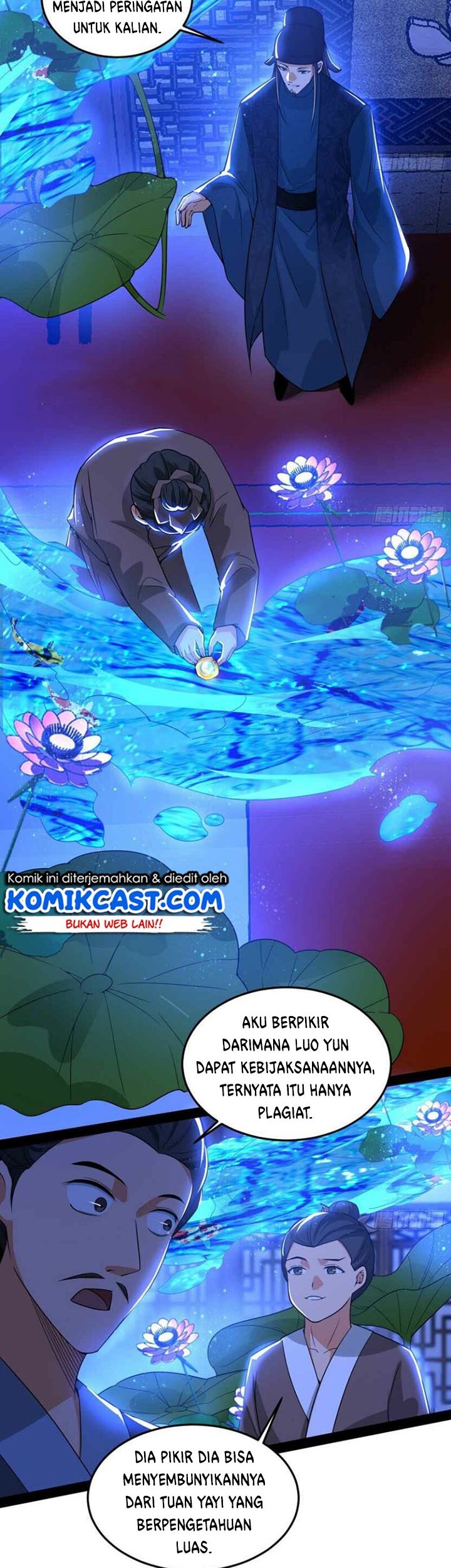 I’m An Evil God Chapter 223 Gambar 12