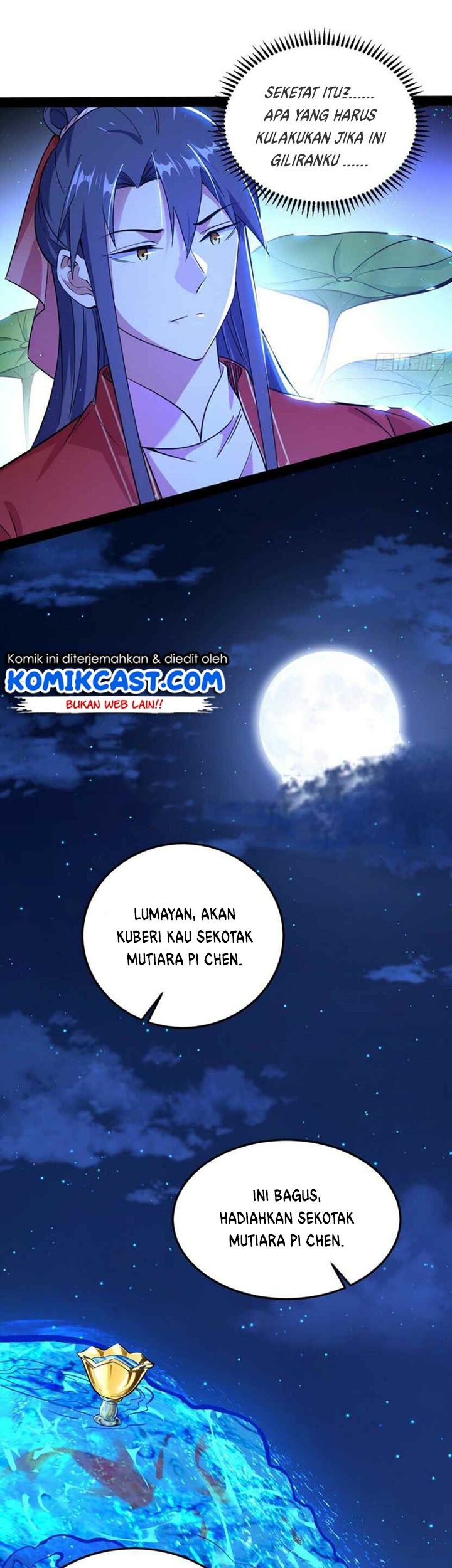 I’m An Evil God Chapter 223 Gambar 14