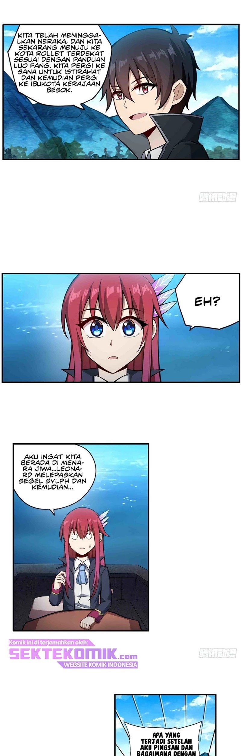 Wuxian Shitu Chapter 238 Gambar 26