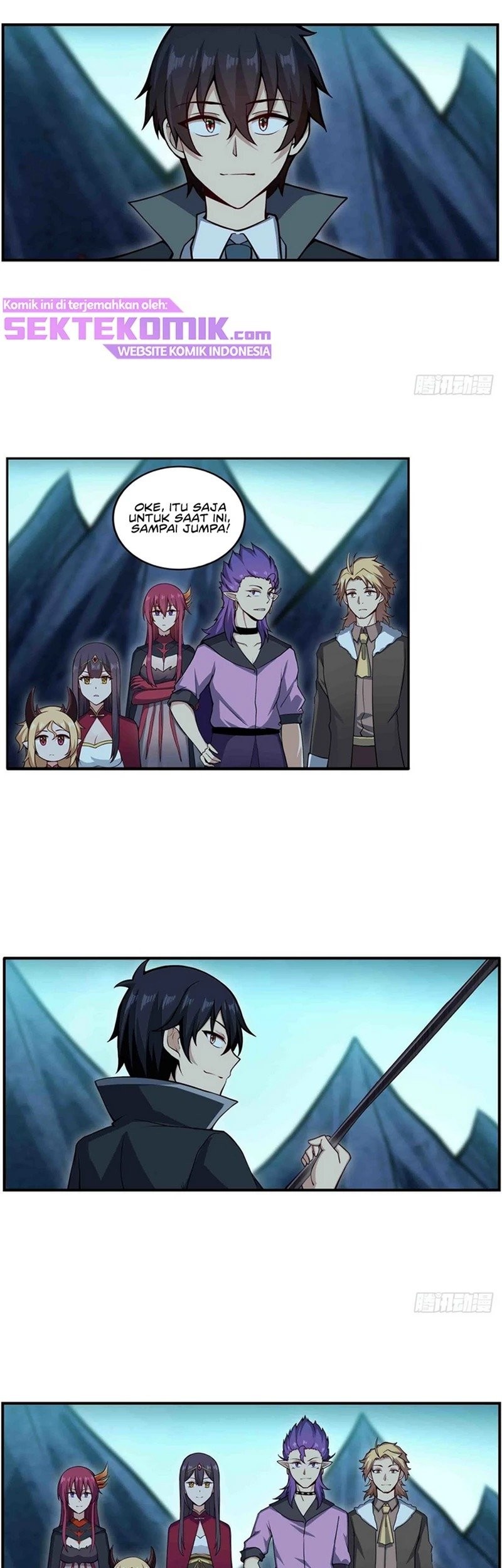 Wuxian Shitu Chapter 238 Gambar 18