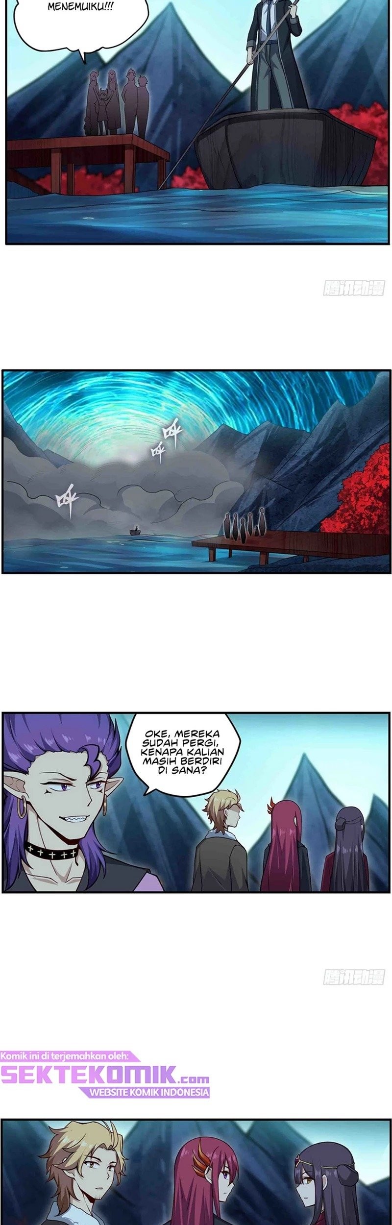 Wuxian Shitu Chapter 238 Gambar 20