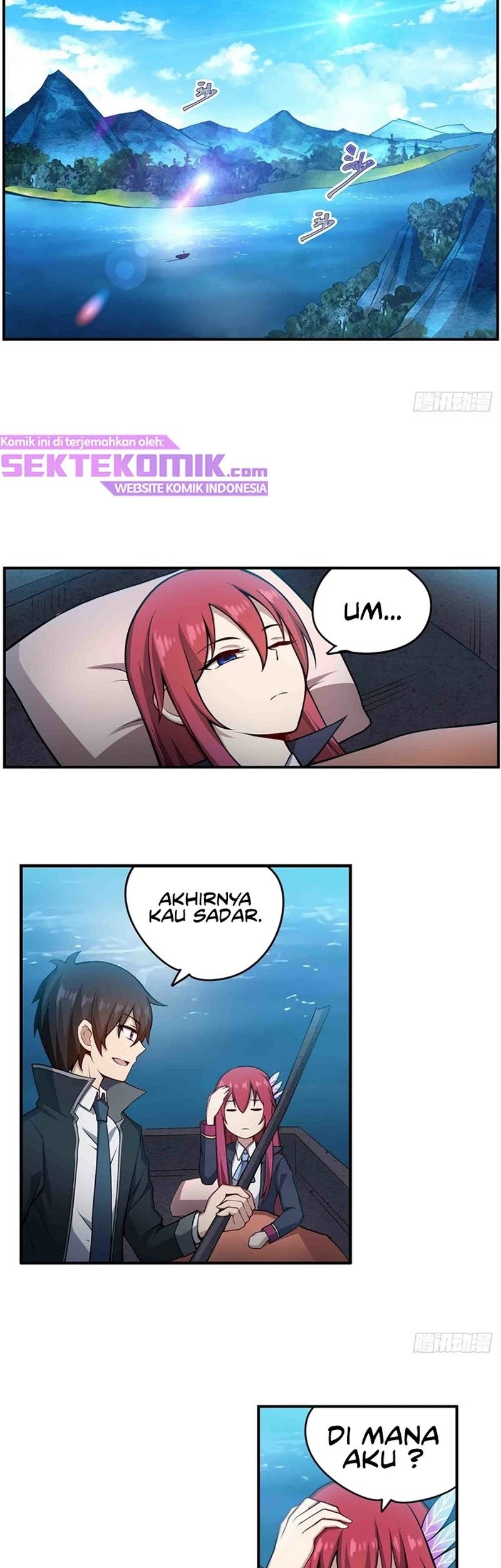 Wuxian Shitu Chapter 238 Gambar 24