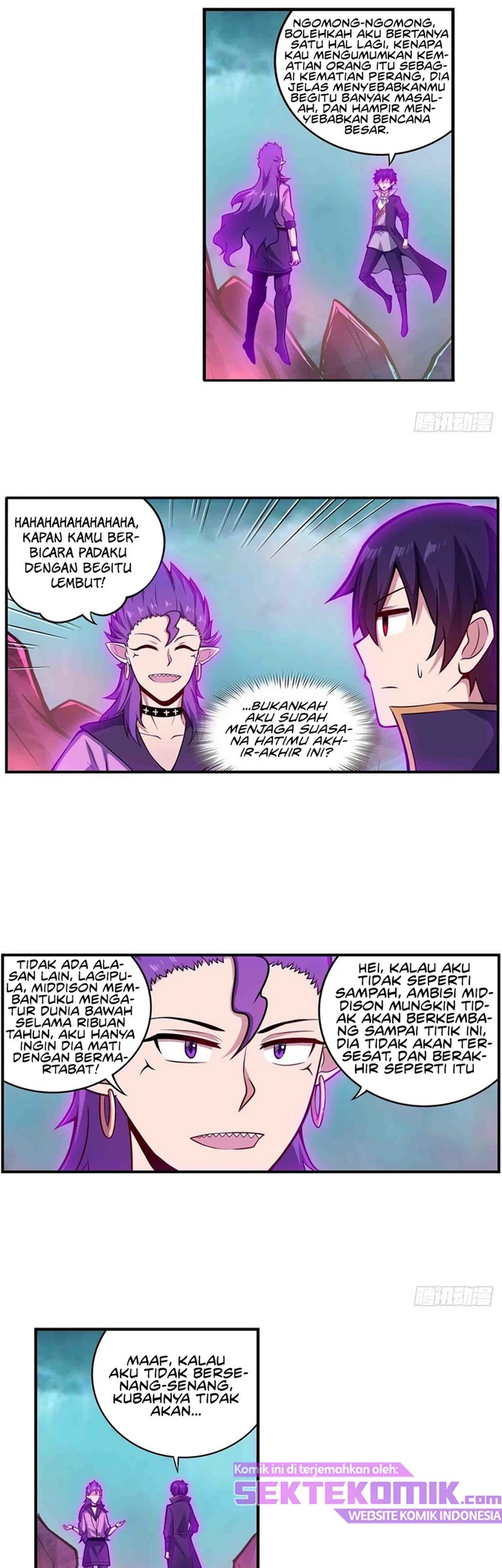 Wuxian Shitu Chapter 238 Gambar 6