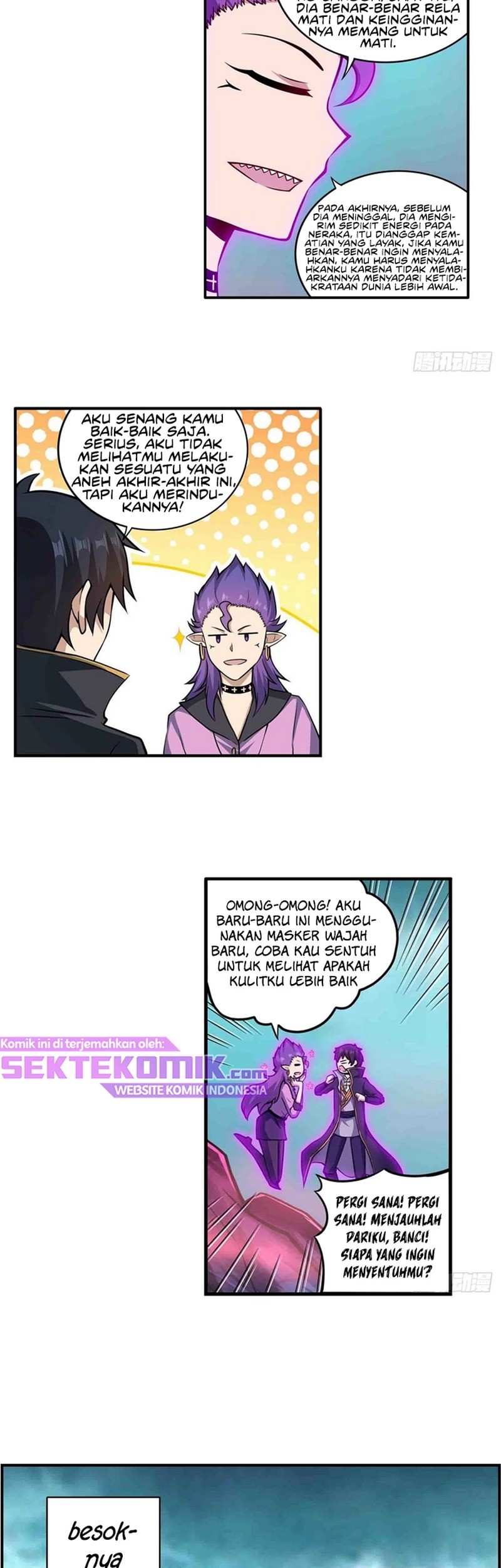 Wuxian Shitu Chapter 238 Gambar 8