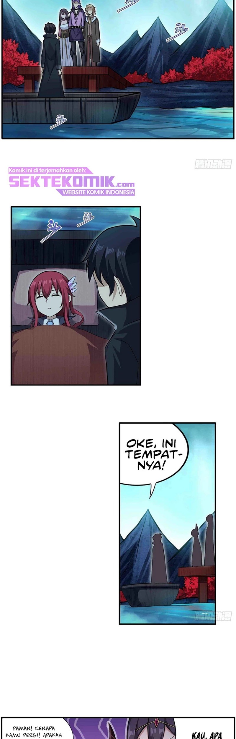 Wuxian Shitu Chapter 238 Gambar 10