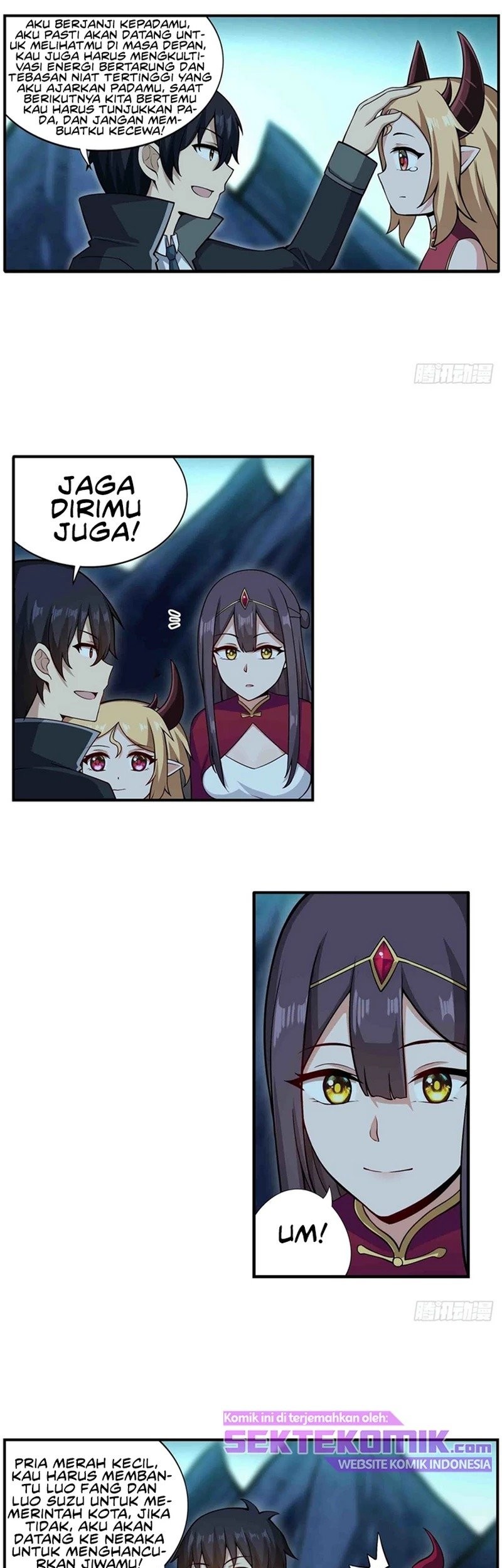 Wuxian Shitu Chapter 238 Gambar 12