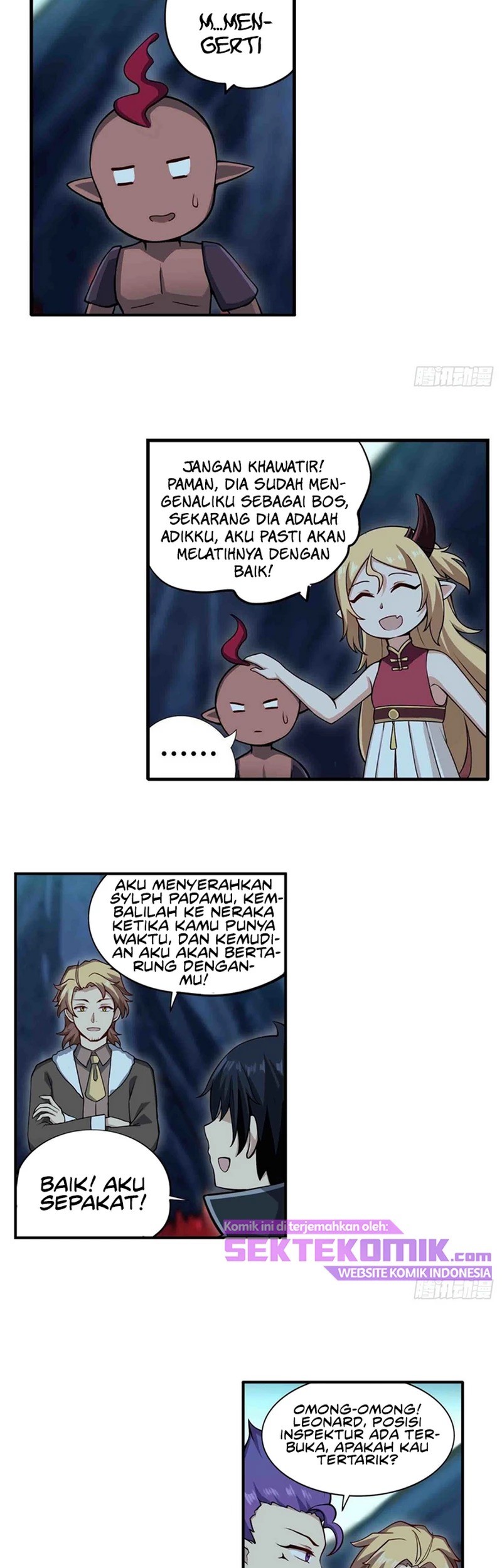 Wuxian Shitu Chapter 238 Gambar 14