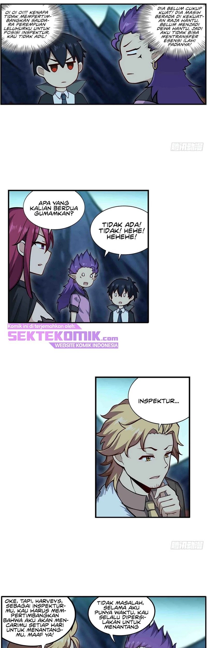 Wuxian Shitu Chapter 238 Gambar 16