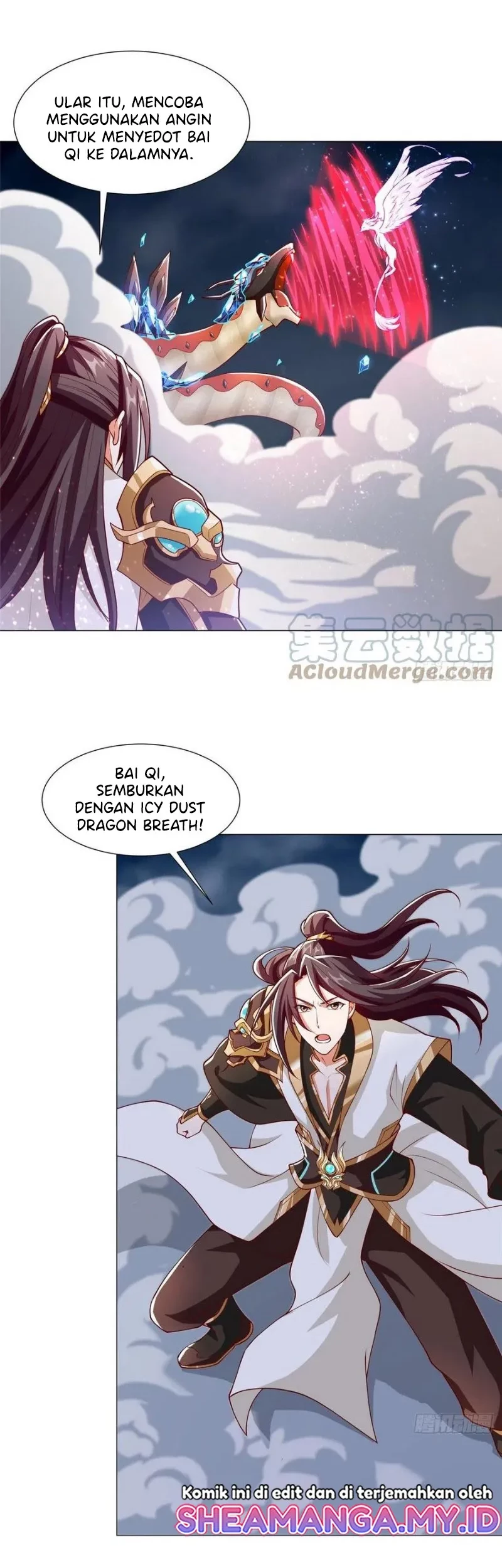 Dragon Master Chapter 95 Gambar 16
