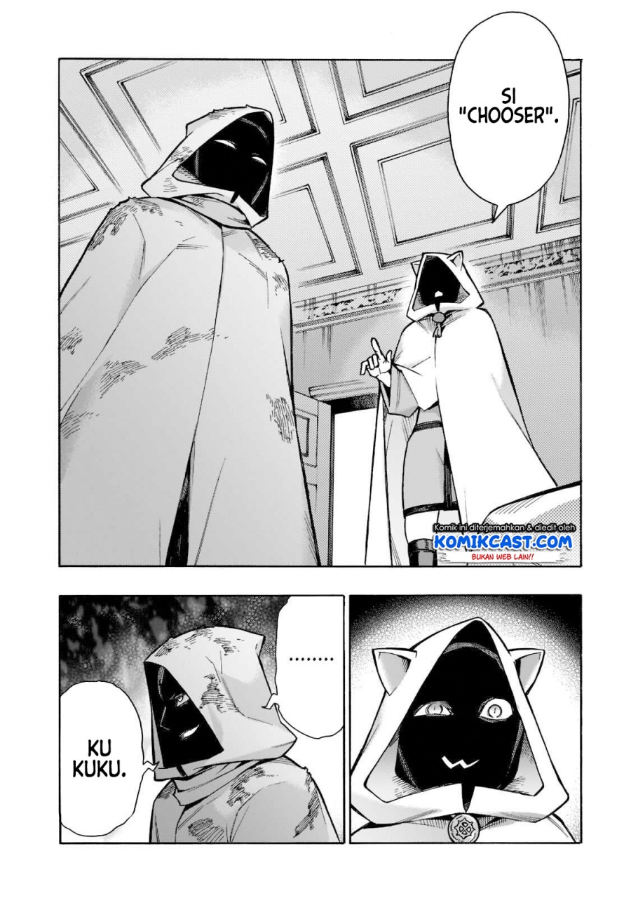 Kuro no Shoukanshi Chapter 87 Gambar 15