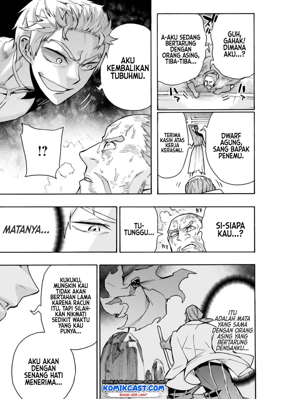 Kuro no Shoukanshi Chapter 87 Gambar 20