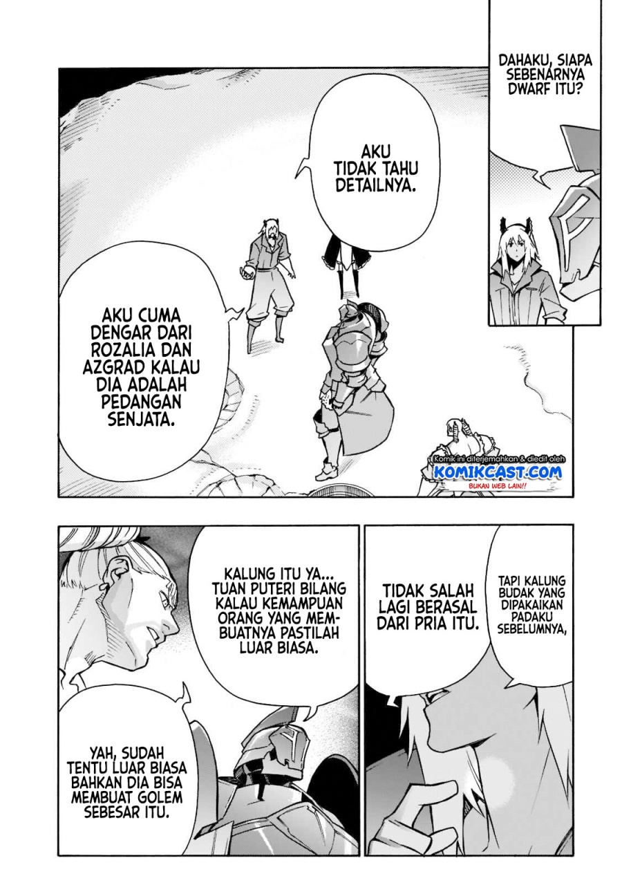 Kuro no Shoukanshi Chapter 87 Gambar 5