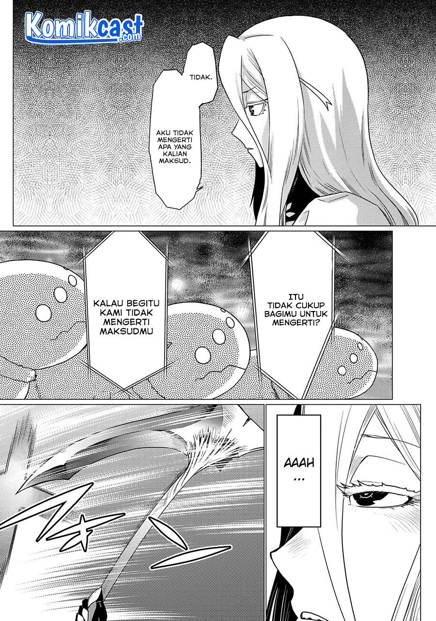 Kumo desu ga, Nani ka? Chapter 57.1 Gambar 15