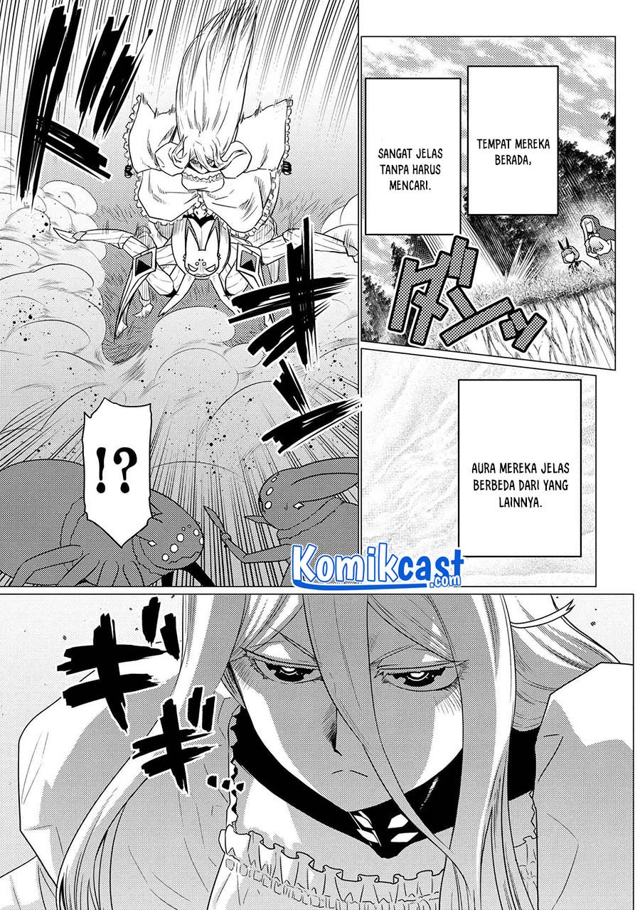 Kumo desu ga, Nani ka? Chapter 57.1 Gambar 12