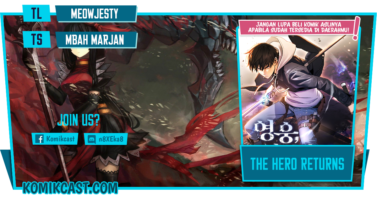 Komik The Hero Returns Chapter 30 gambar nomor 1