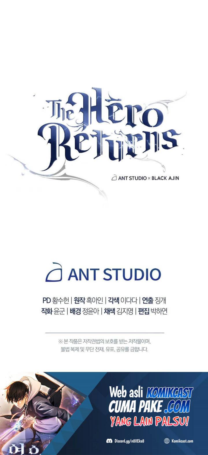 The Hero Returns Chapter 30 Gambar 116