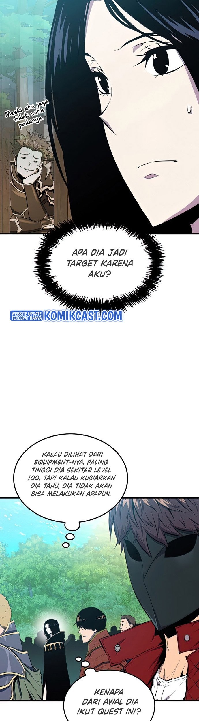 Sleeping Ranker Chapter 27 Gambar 24