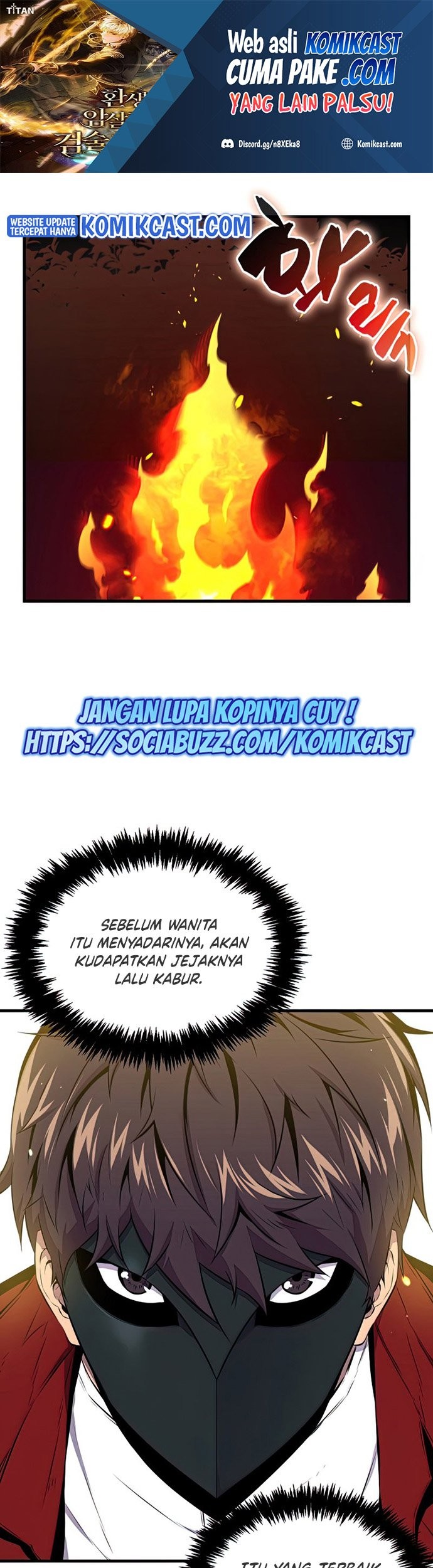 Manhwa Sleeping Ranker Chapter 27 gambar nomor 2