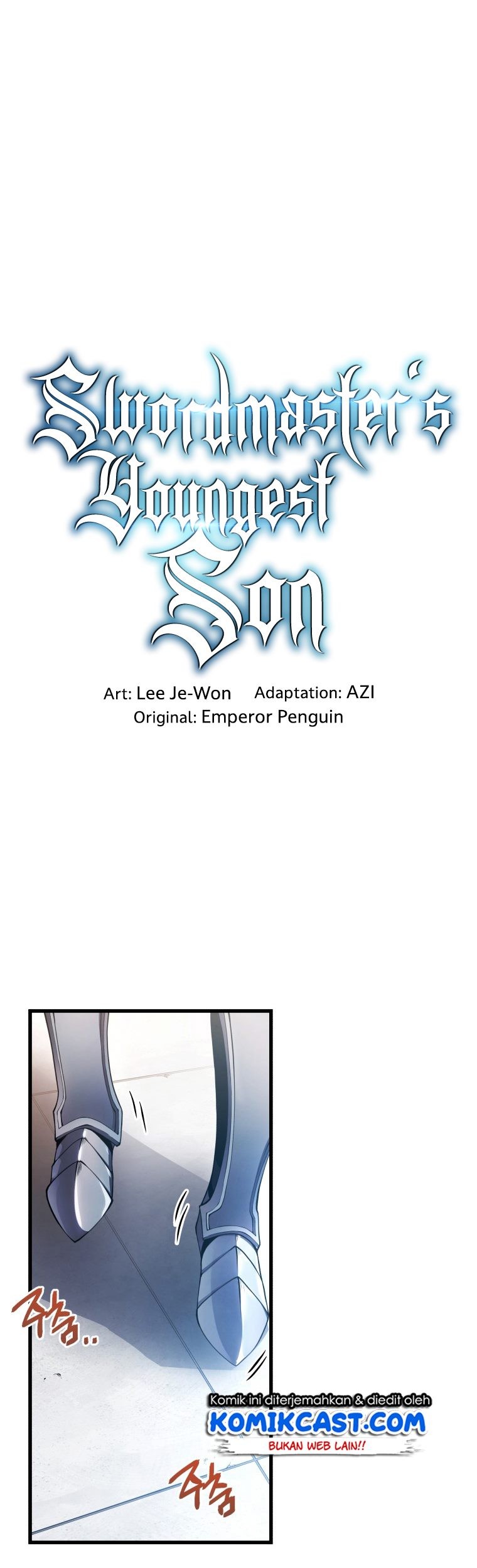 Manhwa Swordmaster’s Youngest Son Chapter 14 gambar nomor 2