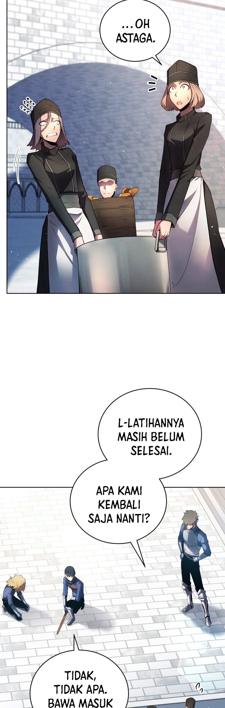 Swordmaster’s Youngest Son Chapter 14 Gambar 76