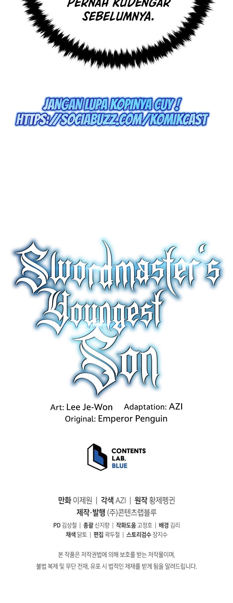 Swordmaster’s Youngest Son Chapter 12 Gambar 67