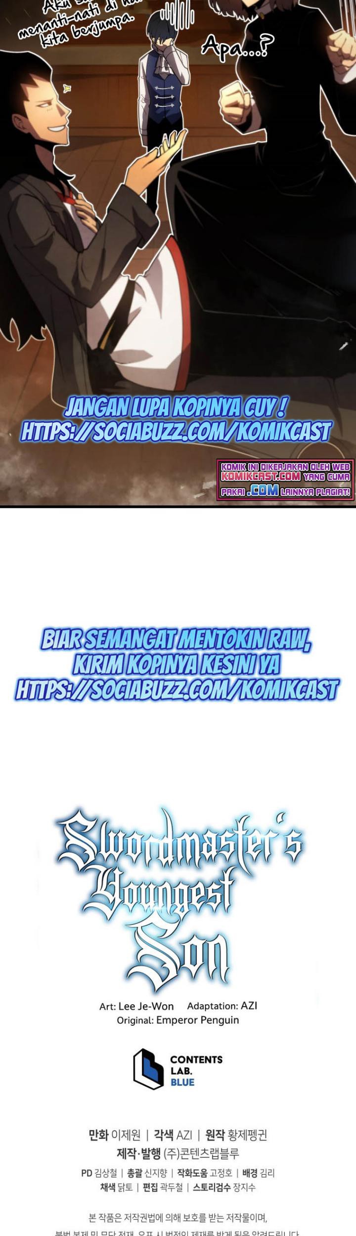 Swordmaster’s Youngest Son Chapter 10 Gambar 66