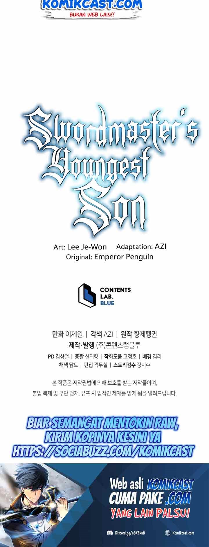 Swordmaster’s Youngest Son Chapter 18 Gambar 67