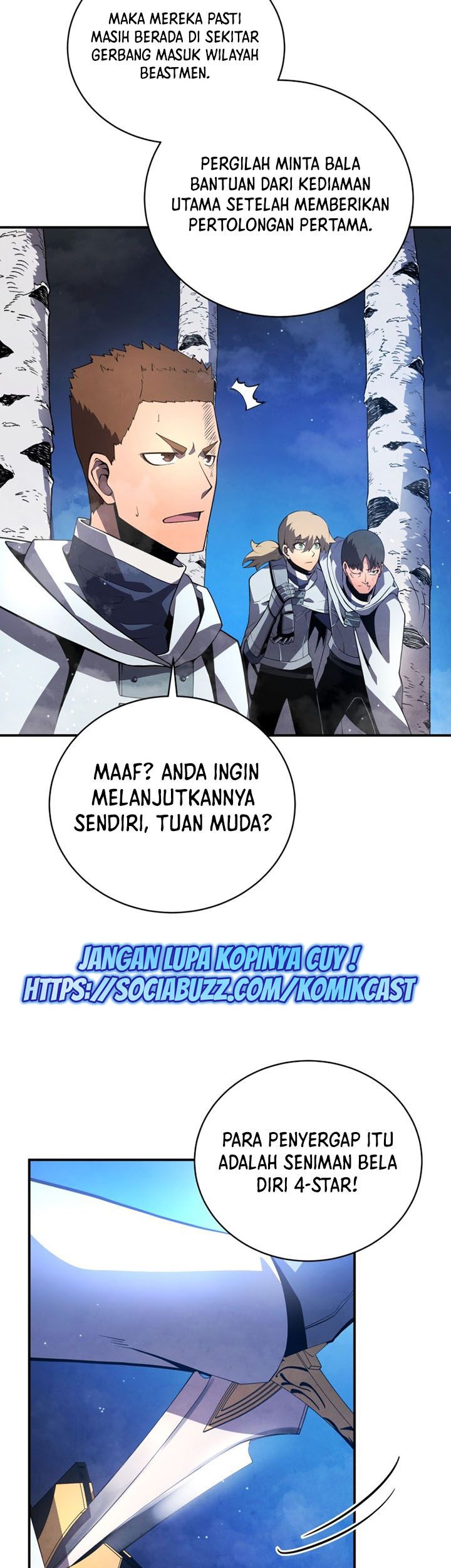Swordmaster’s Youngest Son Chapter 16 Gambar 62