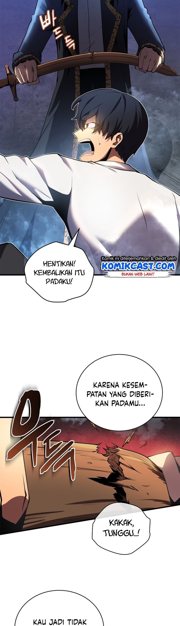 Swordmaster’s Youngest Son Chapter 01 Gambar 37