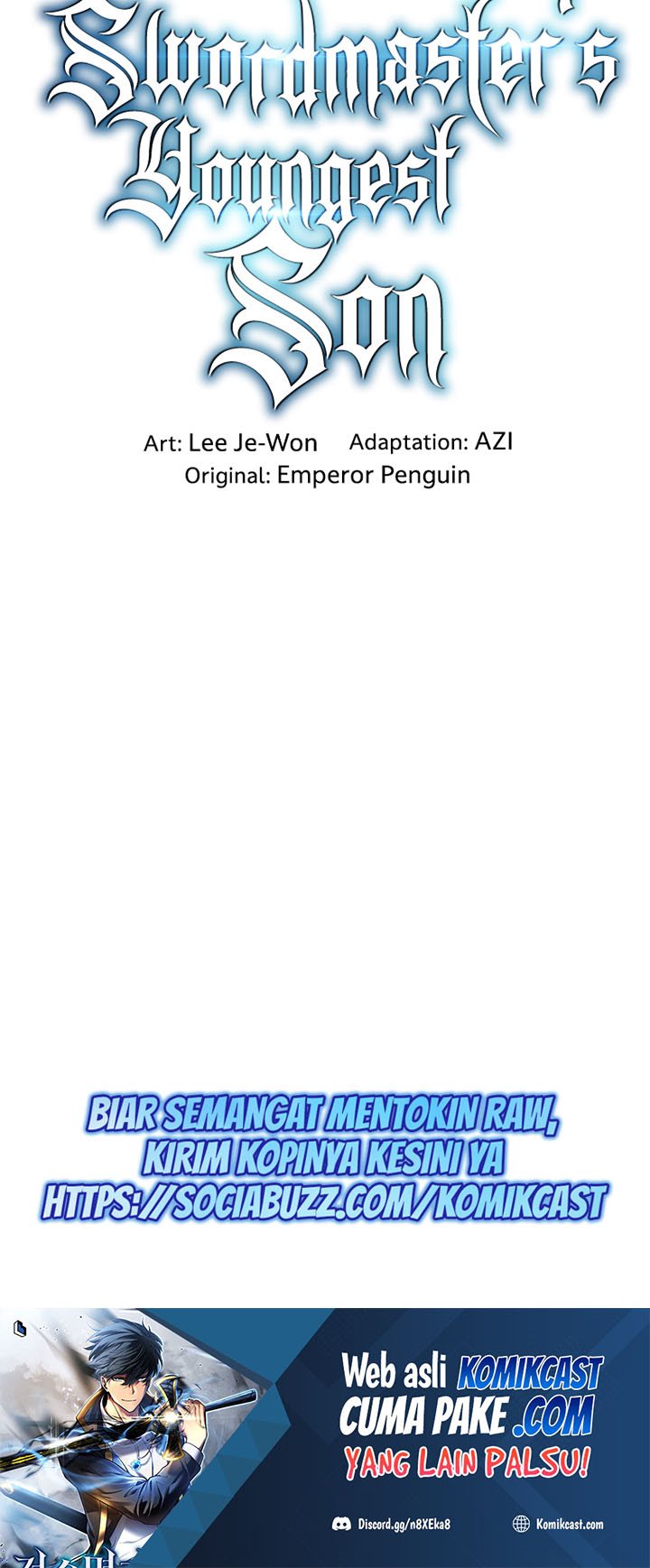 Swordmaster’s Youngest Son Chapter 01 Gambar 144