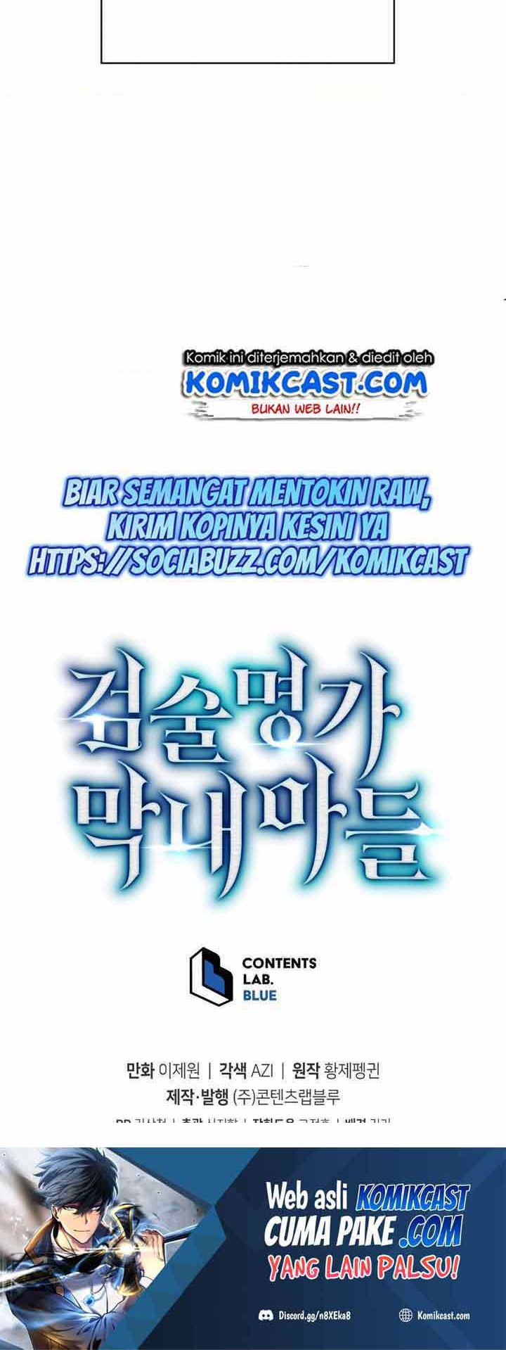 Swordmaster’s Youngest Son Chapter 08 Gambar 70