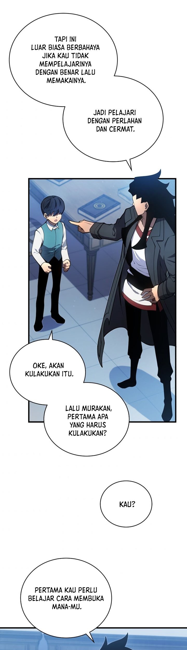 Swordmaster’s Youngest Son Chapter 06 Gambar 38