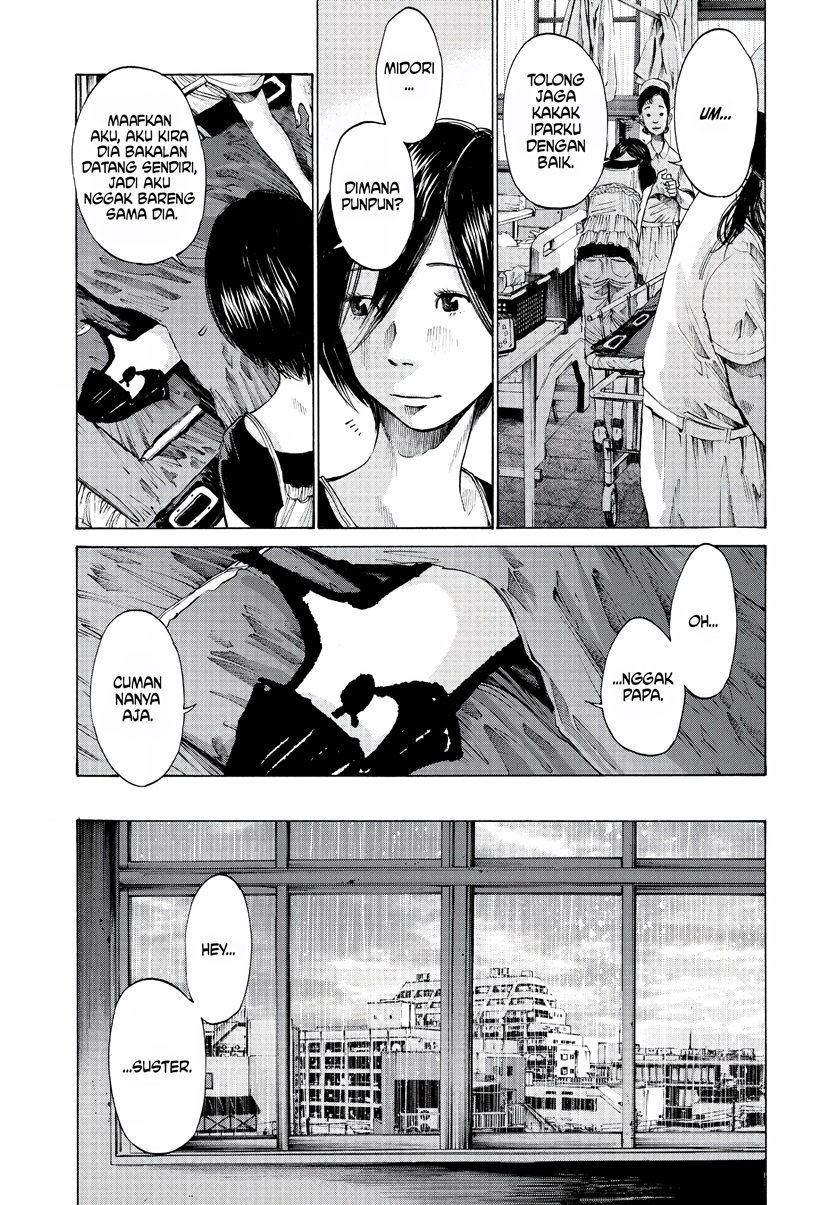Oyasumi Punpun Chapter 61 Gambar 16