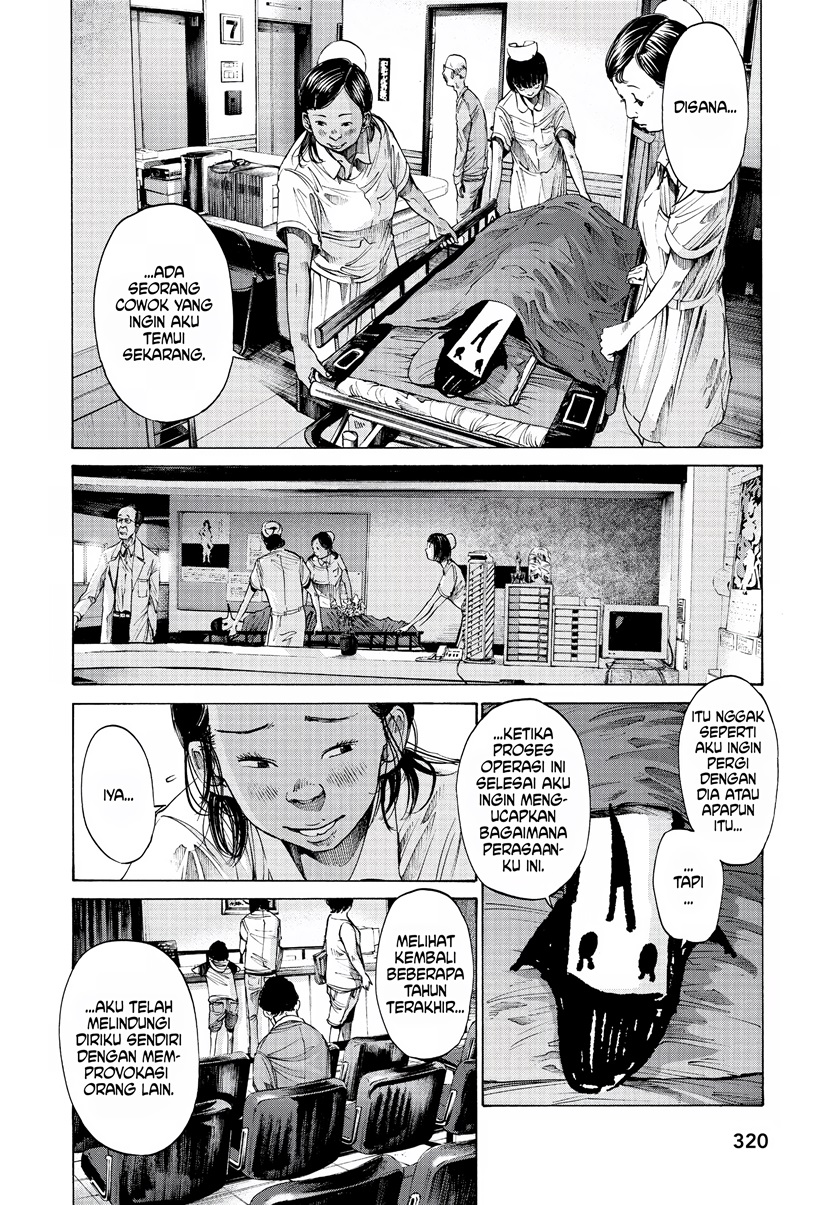 Oyasumi Punpun Chapter 61 Gambar 17