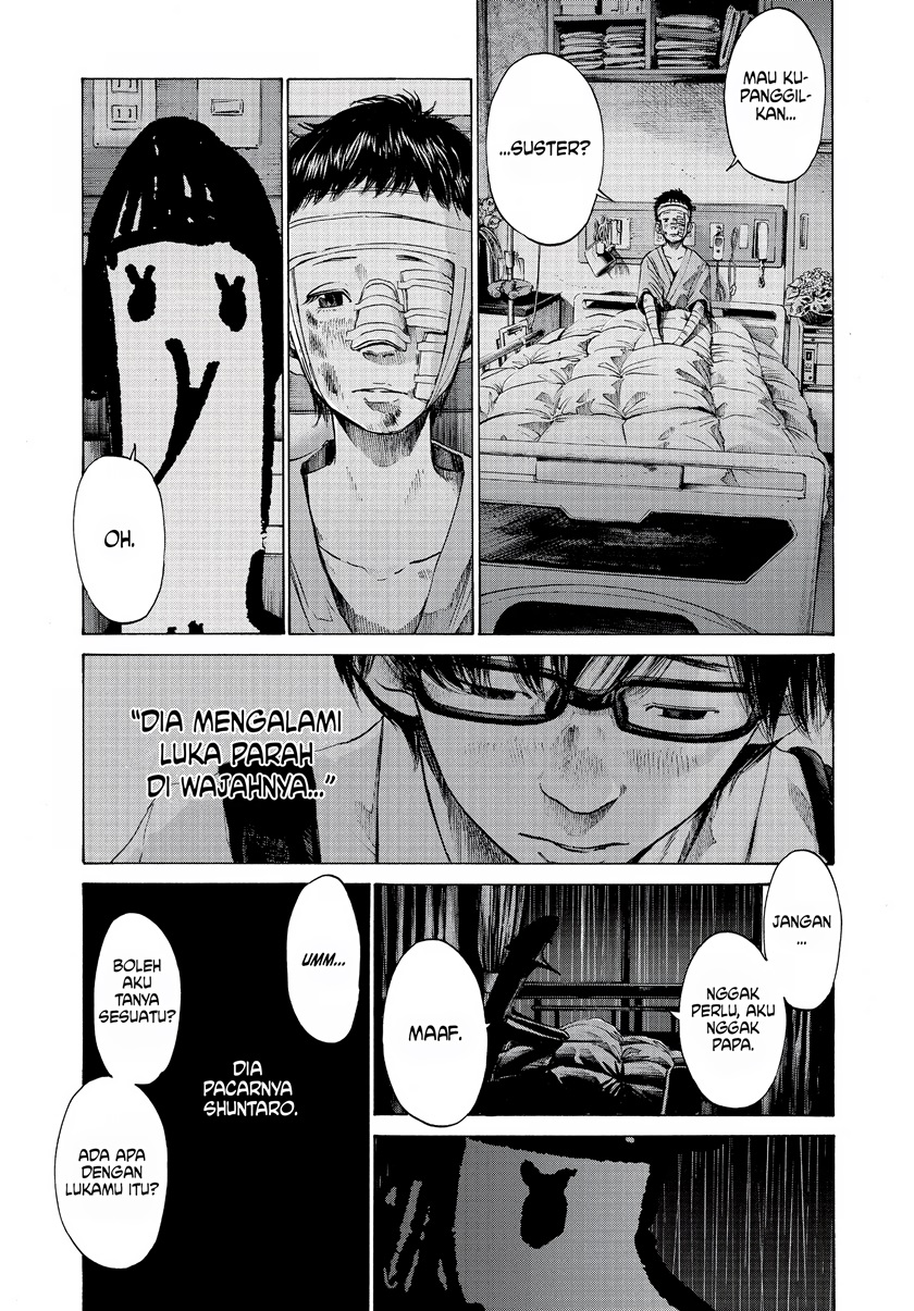 Oyasumi Punpun Chapter 61 Gambar 4