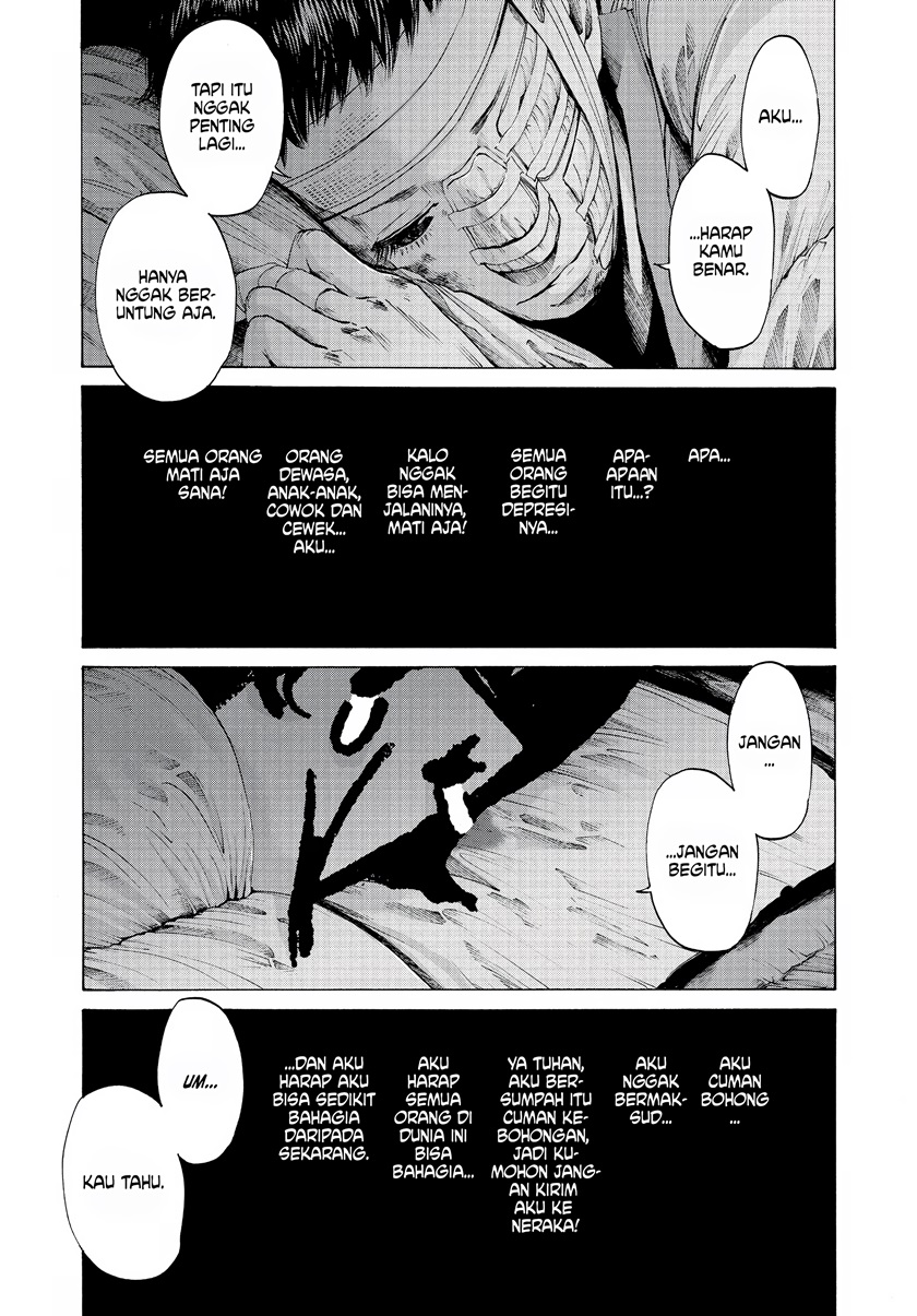 Oyasumi Punpun Chapter 61 Gambar 6