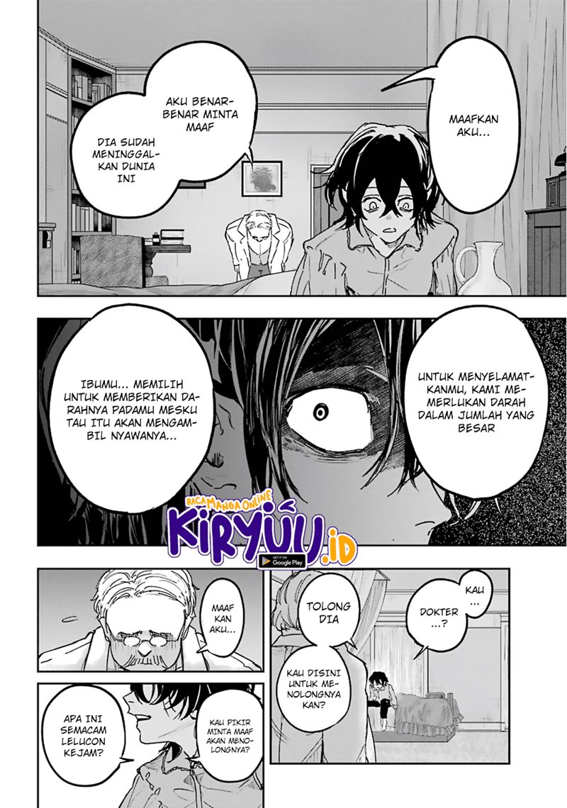 Akai Kiri no Naka Kara Chapter 19 Gambar 19