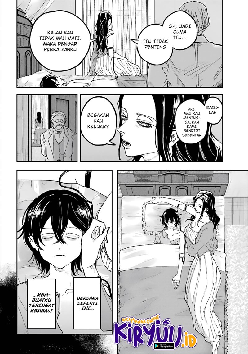 Akai Kiri no Naka Kara Chapter 19 Gambar 11