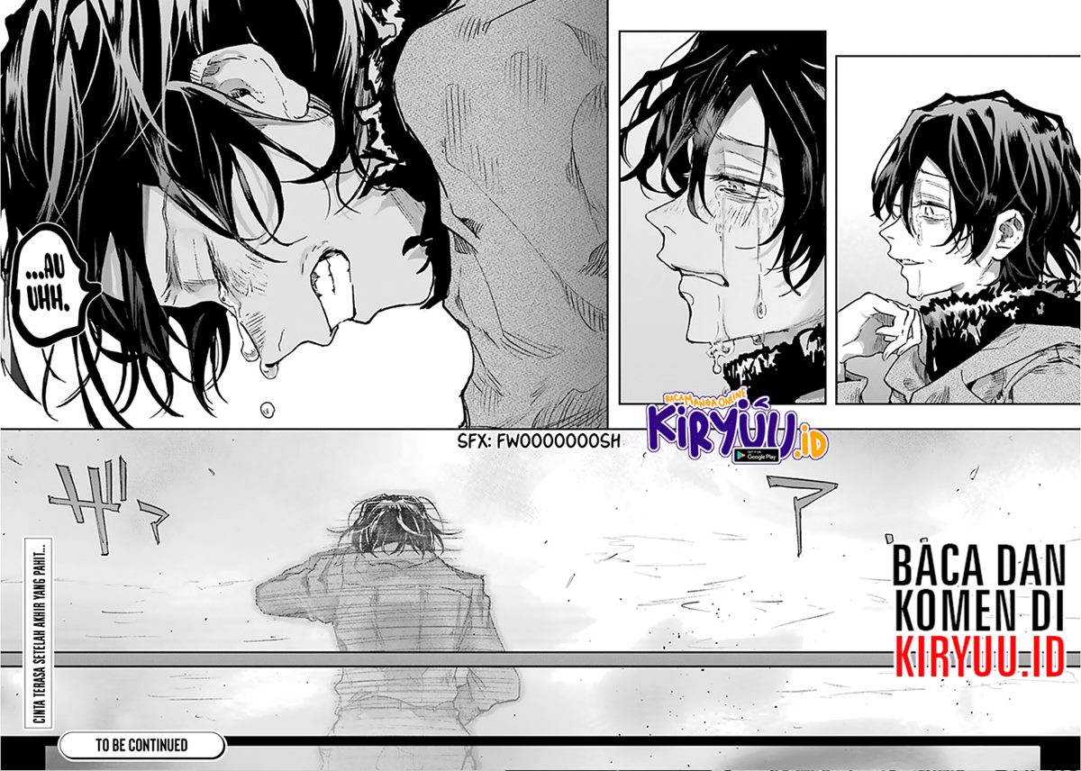 Akai Kiri no Naka Kara Chapter 19 Gambar 35