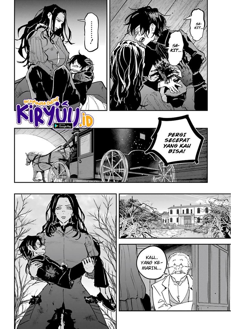 Akai Kiri no Naka Kara Chapter 19 Gambar 7