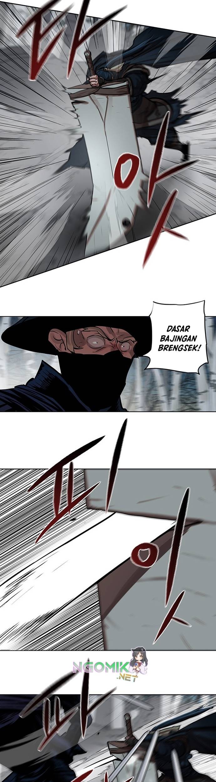 Escort Warrior Chapter 106 Gambar 28