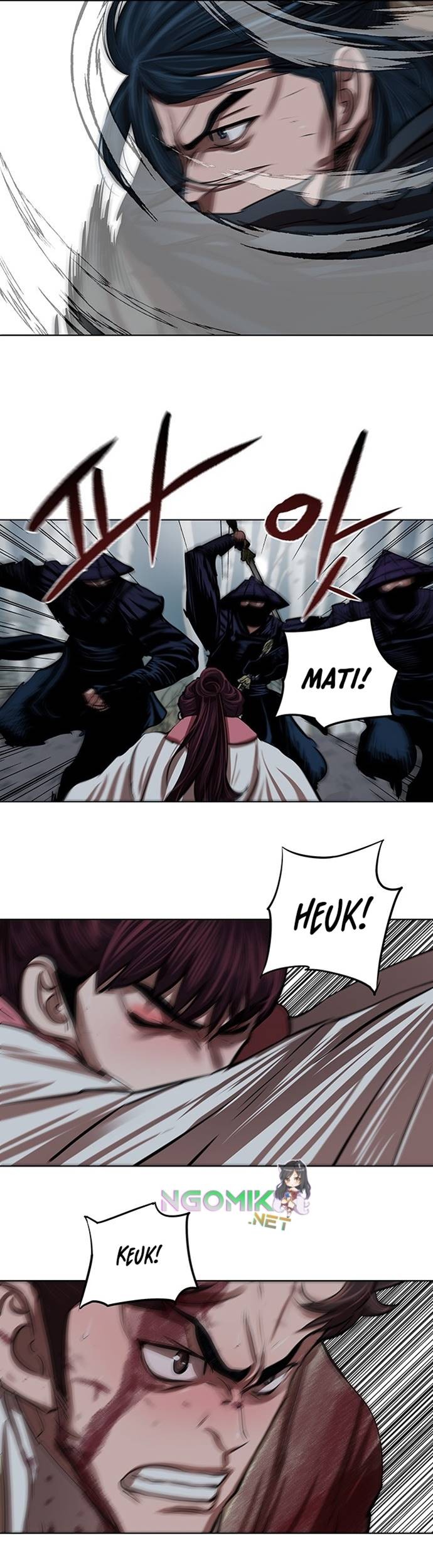 Escort Warrior Chapter 106 Gambar 32