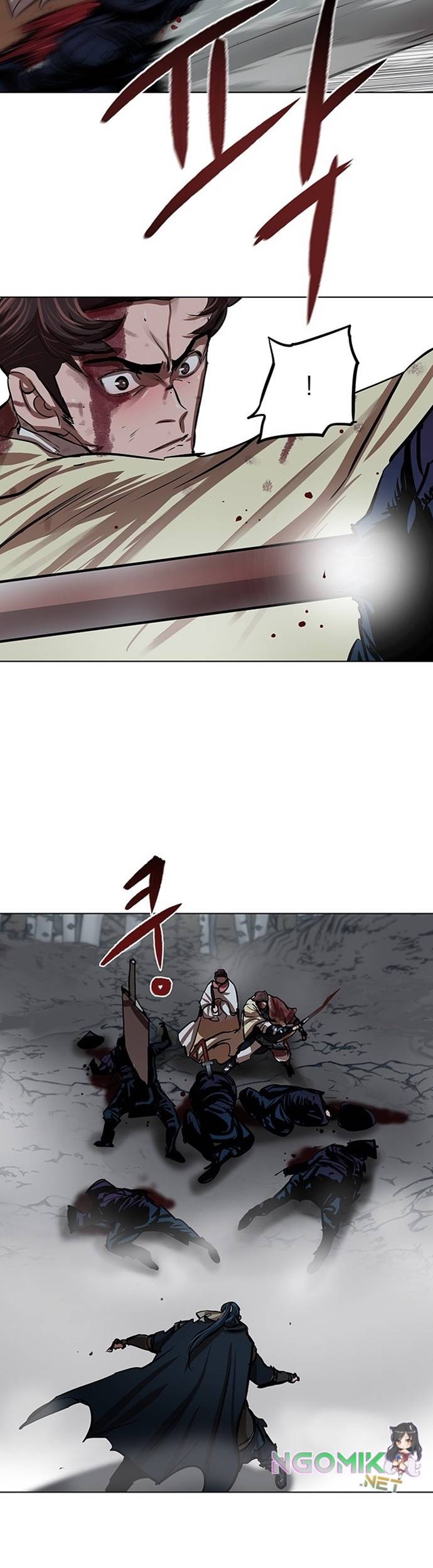 Escort Warrior Chapter 106 Gambar 34