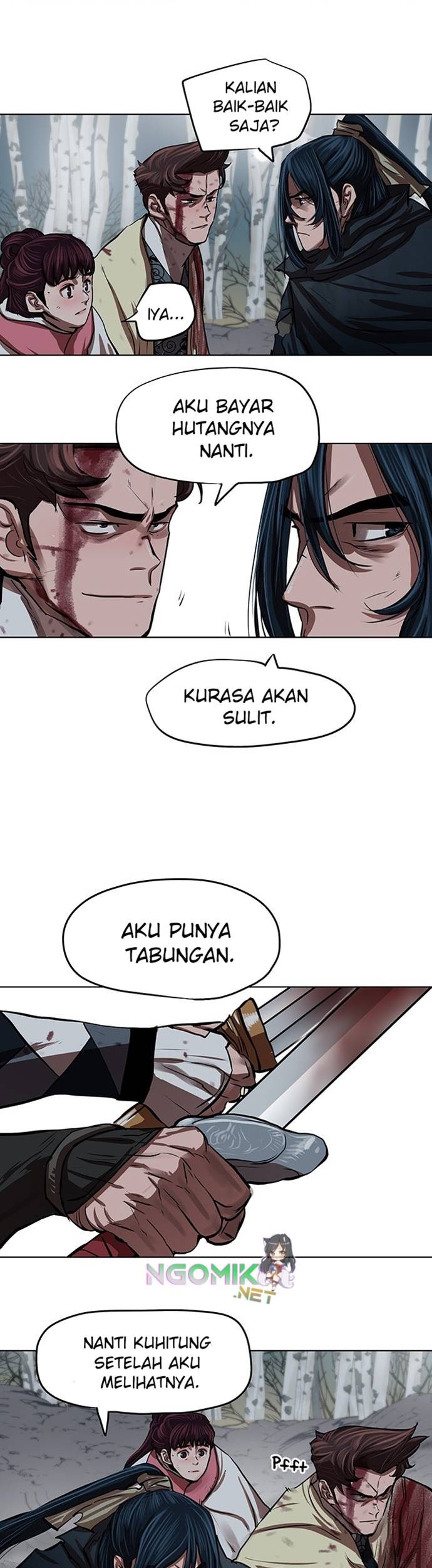 Escort Warrior Chapter 106 Gambar 36