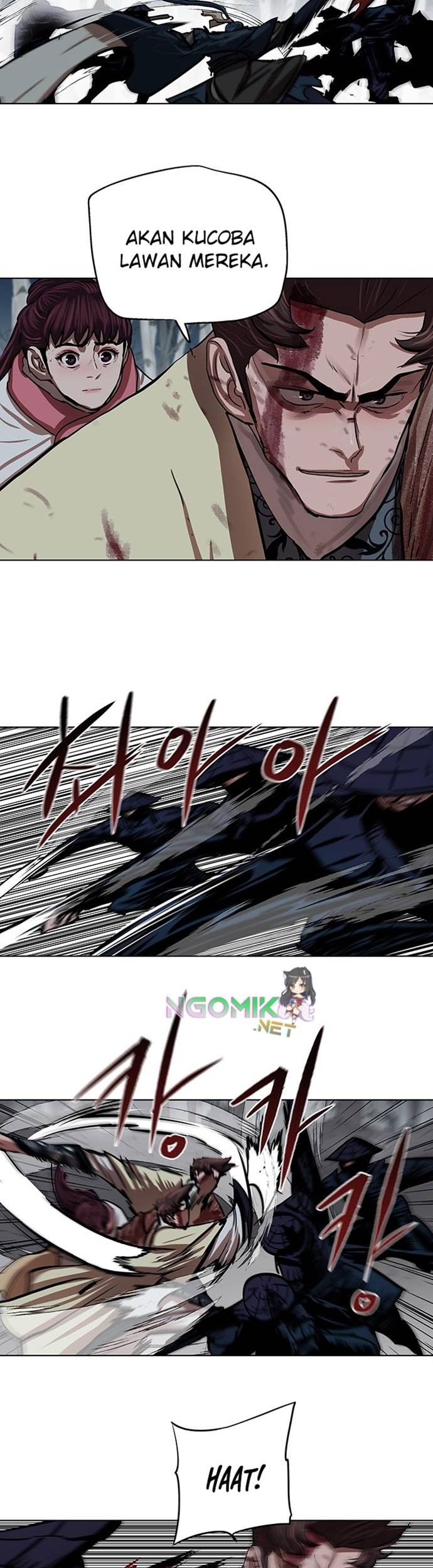 Escort Warrior Chapter 106 Gambar 18