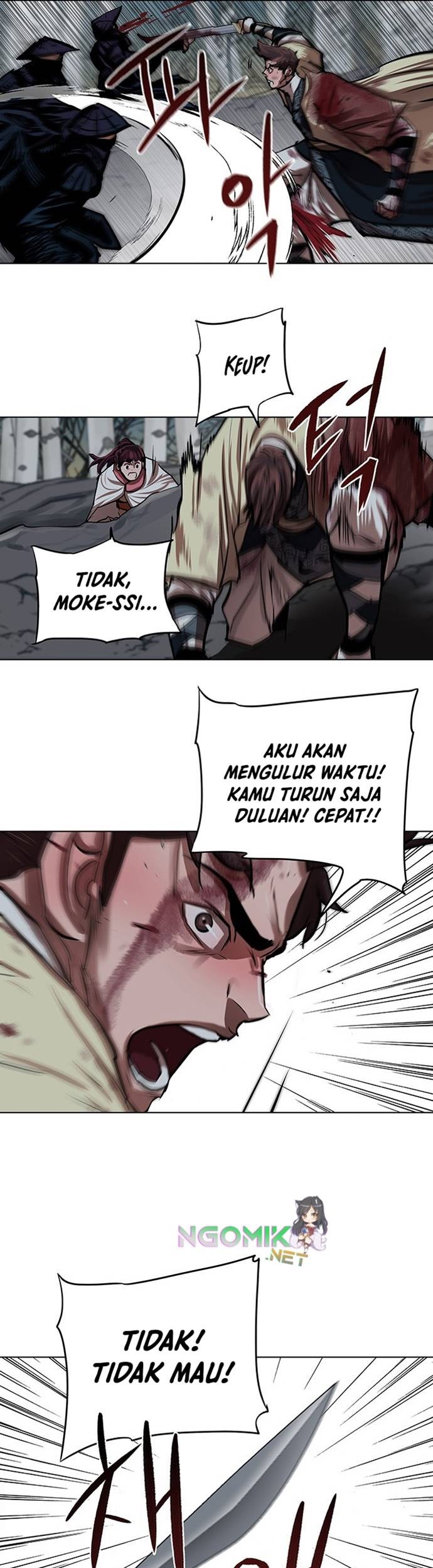 Escort Warrior Chapter 106 Gambar 20