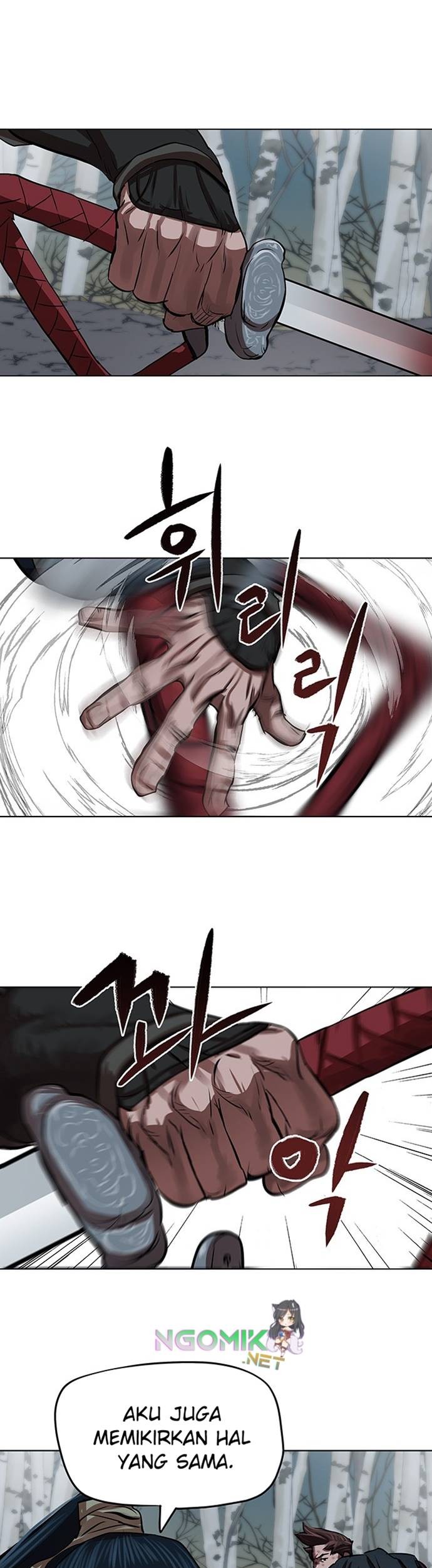 Escort Warrior Chapter 106 Gambar 46