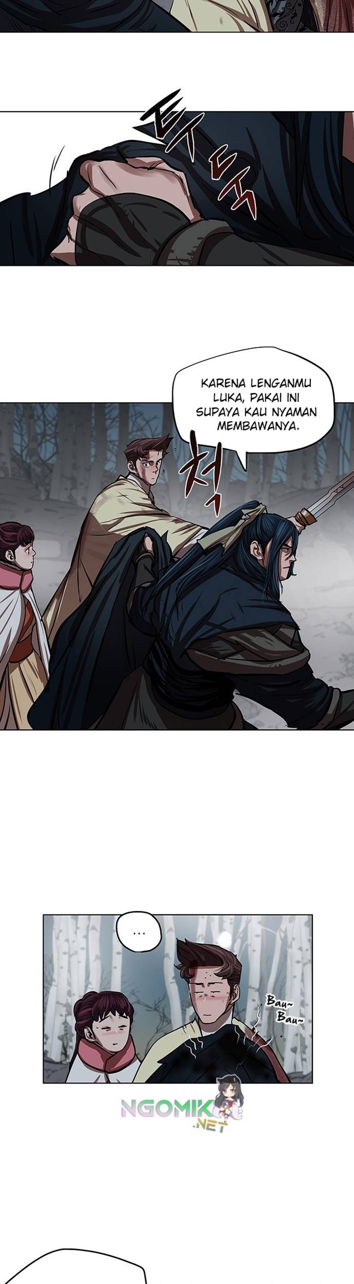 Escort Warrior Chapter 106 Gambar 40