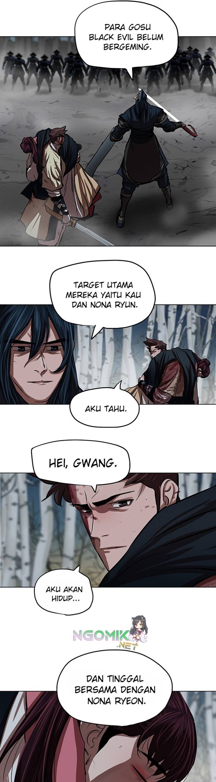 Escort Warrior Chapter 106 Gambar 44