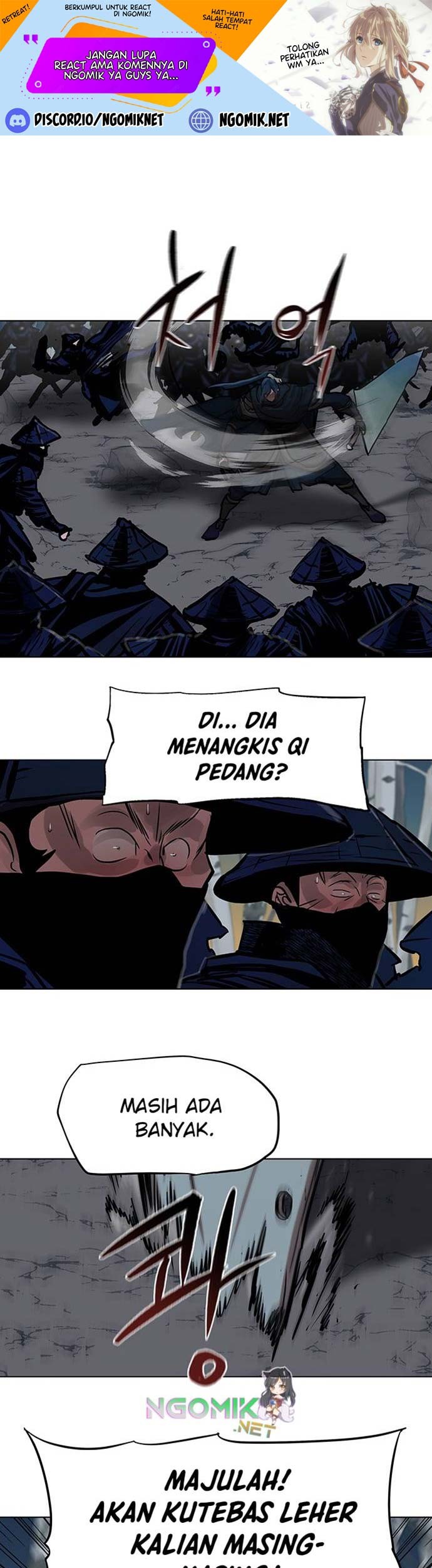 Manhwa Escort Warrior Chapter 106 gambar nomor 2